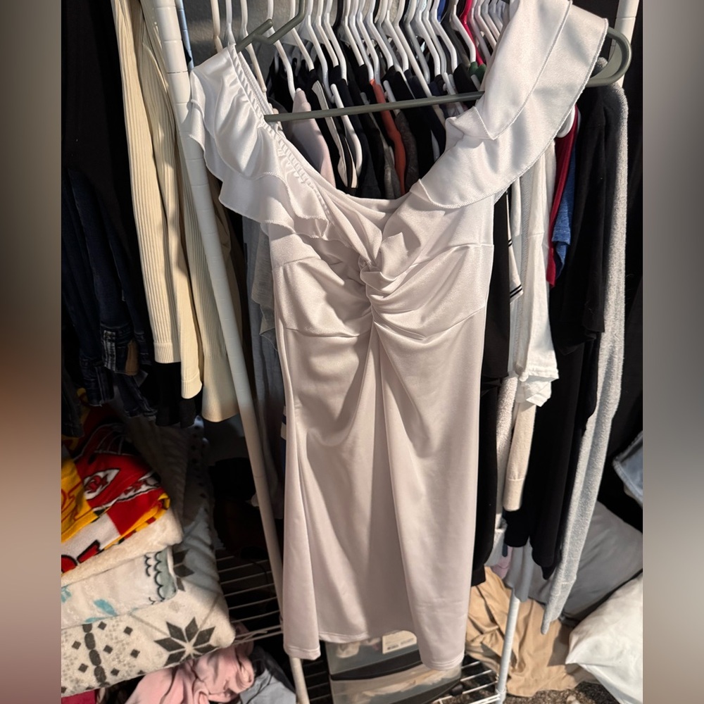 White off the shoulder Dress